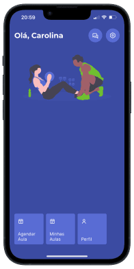 Middle Phone Mockup